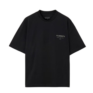 AllSaints Underground Oversized Crew Neck T-Shirt